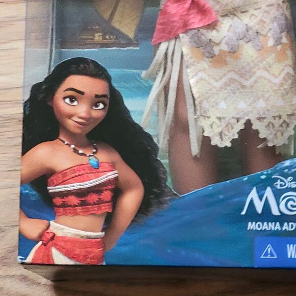 Jakks Disney Princess 14” Moana Adventure Toddler Doll. New, sealed - Picture 5 of 13
